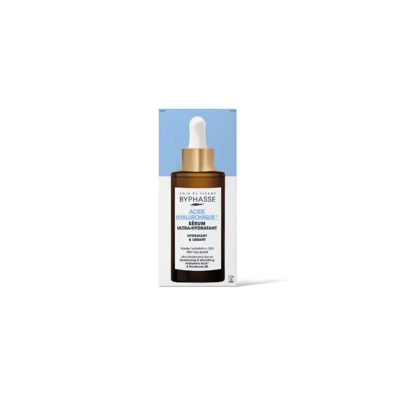 BYPHASSE ACIDE HYALURONIQUE SERUM ULTRA HYDRATANT 50ML