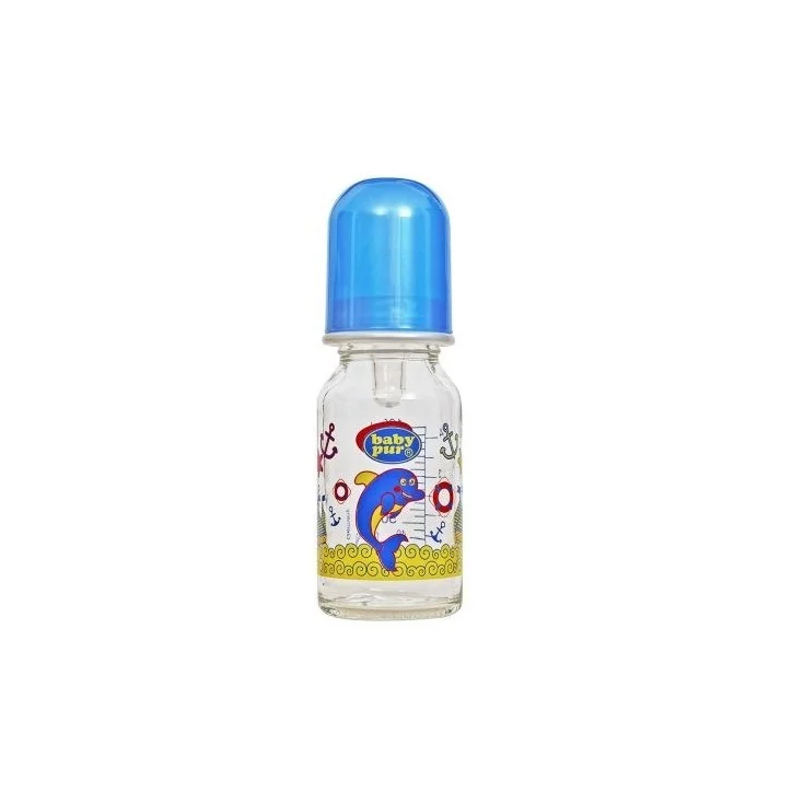 BABY PUR MINI-BIBERON EN VERRE 120ML