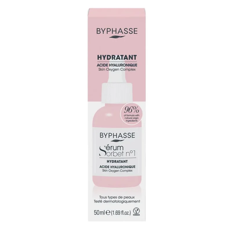 BYPHASSE SERUM SORBET HYDRATANT 50ML