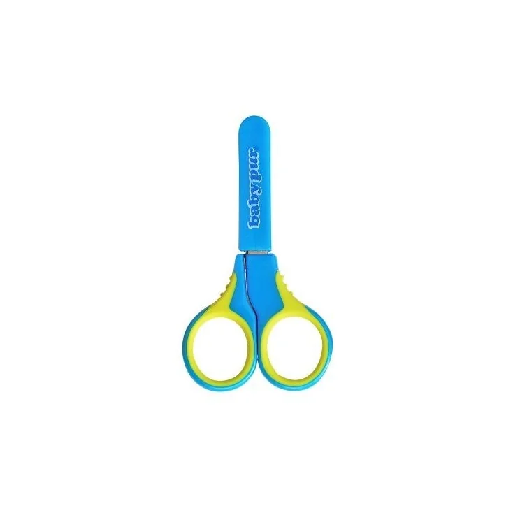 BABY PUR CISEAUX A BOUTS RONDS