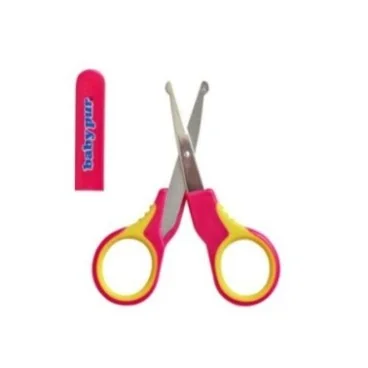 BABY PUR CISEAUX A BOUTS RONDS