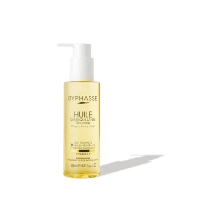 BYPHASSE HUILE DÉMAQUILLANTE DOUCEUR 150ML