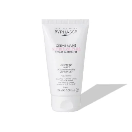 BYPHASSE CREME MAINS NUTRITIVE PLUS 150ML