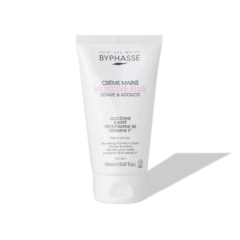 BYPHASSE CREME MAINS NUTRITIVE PLUS 150ML