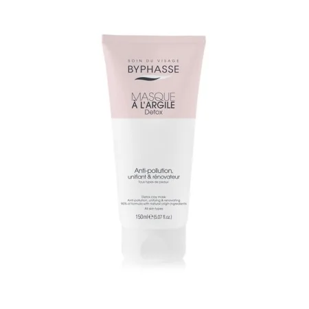 BYPHASSE MASQUE A L'ARGILE DETOX 150ML