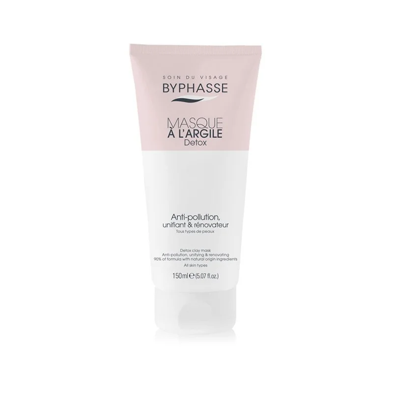 BYPHASSE MASQUE A L'ARGILE DETOX 150ML