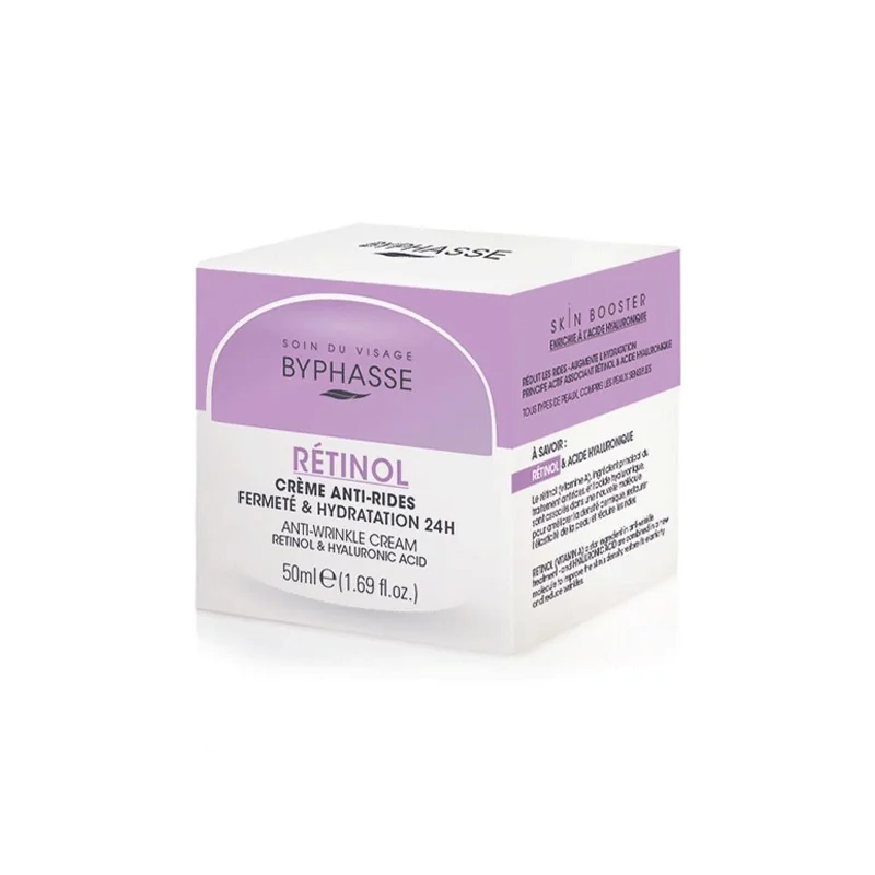 BYPHASSE RETINOL CREME ANTI RIDES 50ML