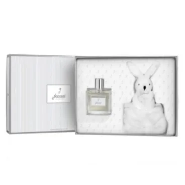 JACADI COFFRET LE BÉBÉ EAU DE SENTEUR 100ML + DOUDOU