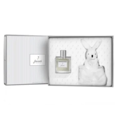 JACADI COFFRET LE BÉBÉ EAU DE SENTEUR 100ML + DOUDOU