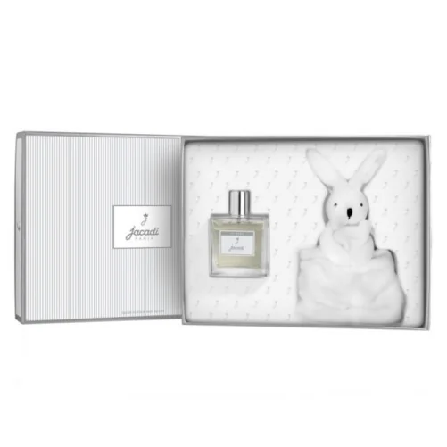 JACADI COFFRET LE BÉBÉ EAU DE SENTEUR 100ML + DOUDOU