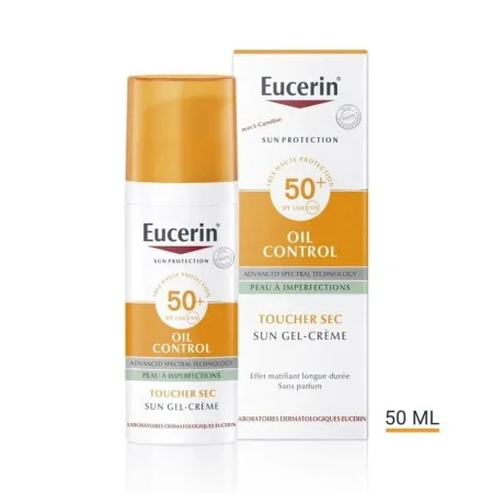 EUCERIN SUN PROTECTION OIL CONTROL Gel-Crème SPF 50+ - 50ml
