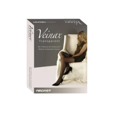 VEINAX FEMME BAS DE CONTENTION MICROTRANS CLASSE 3