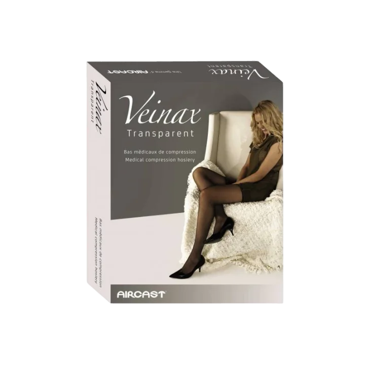 VEINAX FEMME BAS DE CONTENTION MICROTRANS CLASSE 3
