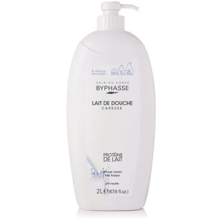BYPHASSE CARESSE LAIT DE DOUCHE PROTEINE DE LAIT 2L