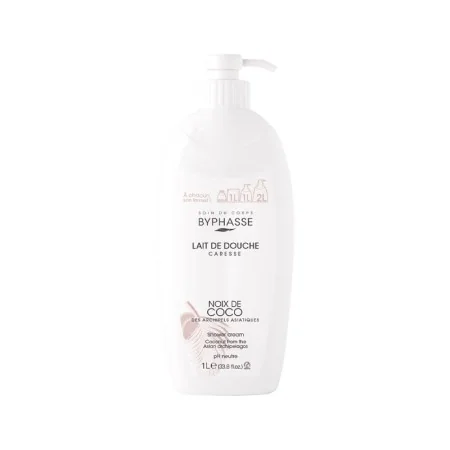 BYPHASSE LAIT DE DOUCHE CARESSE NOIX DE COCO 1L