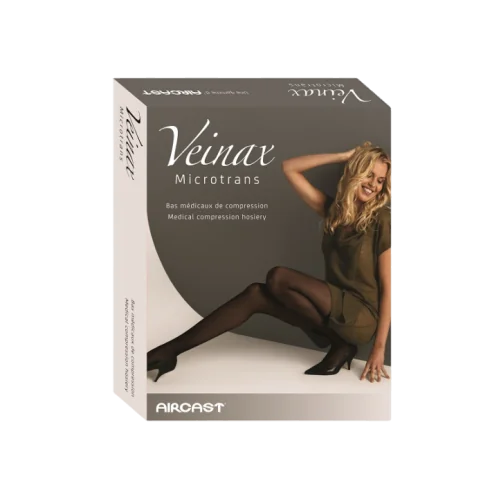 VEINAX FEMME COLLANT DE CONTENTION MICROTRANS CLASSE 2