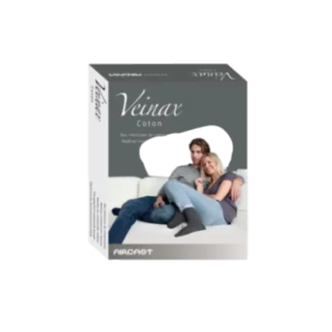 VEINAX HOMME CHAUSSETTE DE CONTENTION COTON CLASSE 2