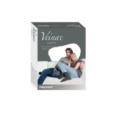 VEINAX HOMME CHAUSSETTE DE CONTENTION COTON CLASSE 2