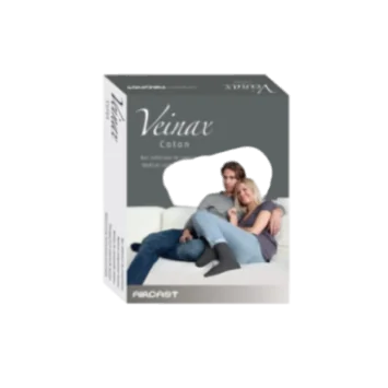 VEINAX HOMME CHAUSSETTE DE CONTENTION COTON CLASSE 2