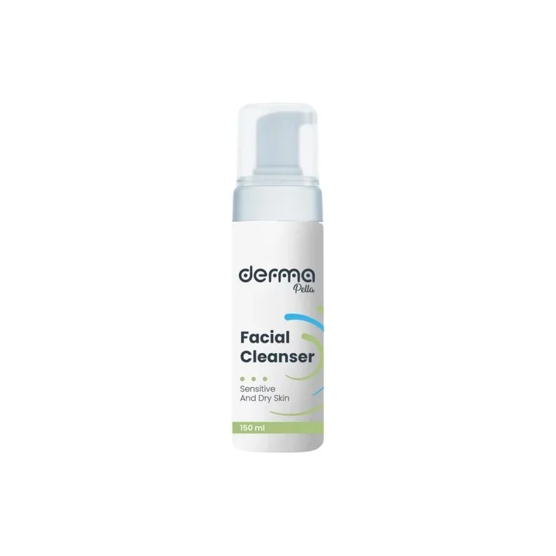 DERMA MOUSSE NETTOYANTE PEAUX SÈCHES