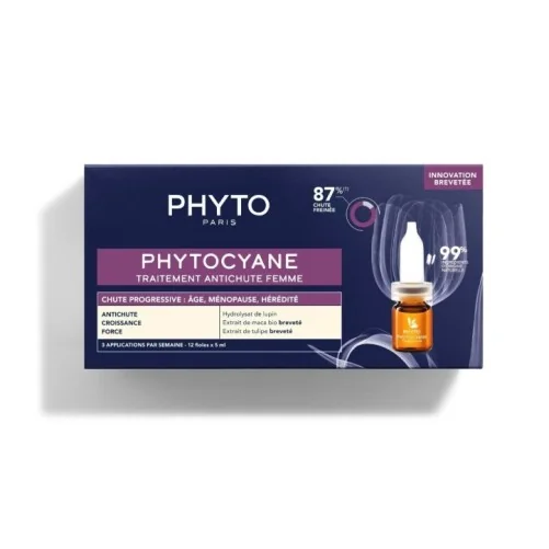 PHYTO PHYTOCYANE TRAITEMENT ANTICHUTE FEMME