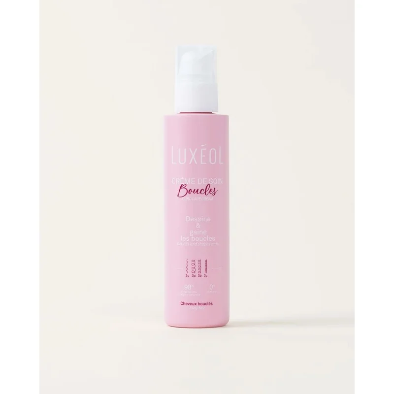 LUXEOL CREME DE SOIN BOUCLES 250ML