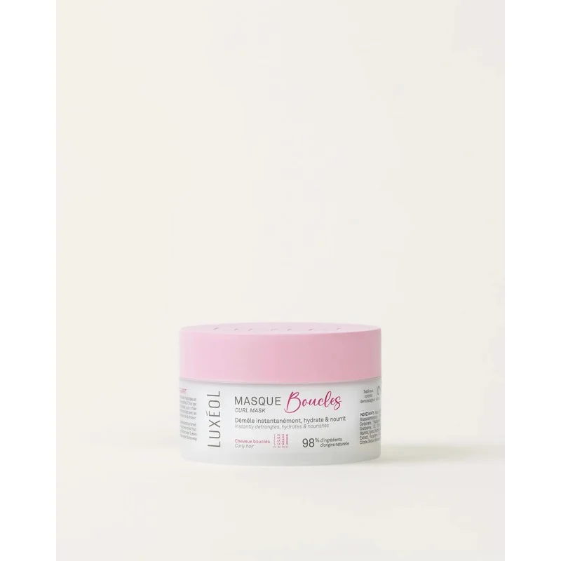 LUXEOL MASQUE BOUCLES 200ML