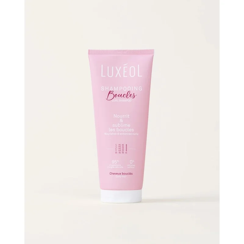 LUXEOL SHAMPOING BOUCLES 200 ML
