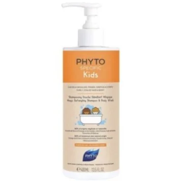 PHYTO PHYTOSPECIFIC KIDS SHAMPOOING DOUCHE DÉMÊLANT MAGIQUE 400ML