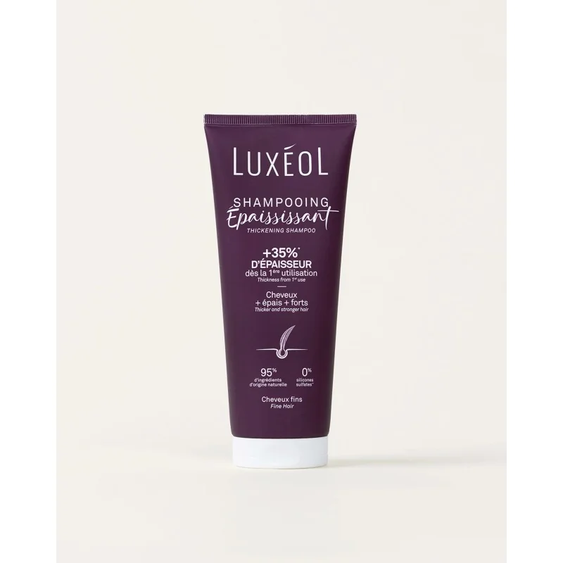 LUXÉOL SHAMPOOING ÉPAISSISSANT 200ML