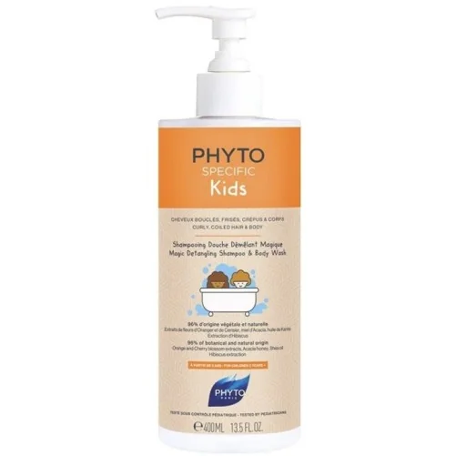 PHYTO PHYTOSPECIFIC KIDS SHAMPOOING DOUCHE DÉMÊLANT MAGIQUE 400ML