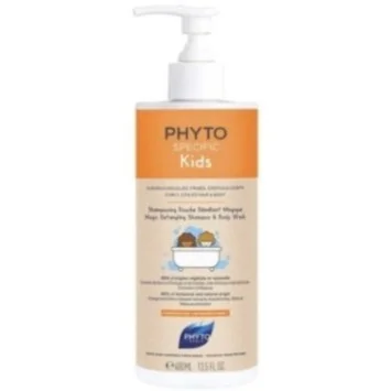 PHYTO PHYTOSPECIFIC KIDS SHAMPOOING DOUCHE DÉMÊLANT MAGIQUE 400ML