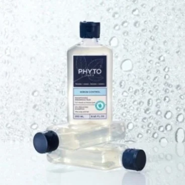 PHYTO SHAMPOOING SÉBUM CONTROL SEBOREDUCTEUR 250ML