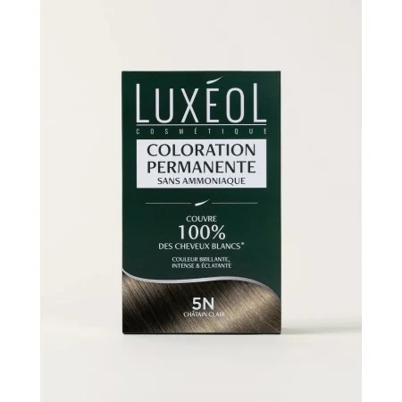 LUXÉOL COLORATION CHÂTAIN CLAIR 5N