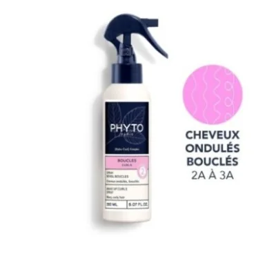PHYTO BOUCLES SPRAY RÉVEIL BOUCLES JOUR 150ML