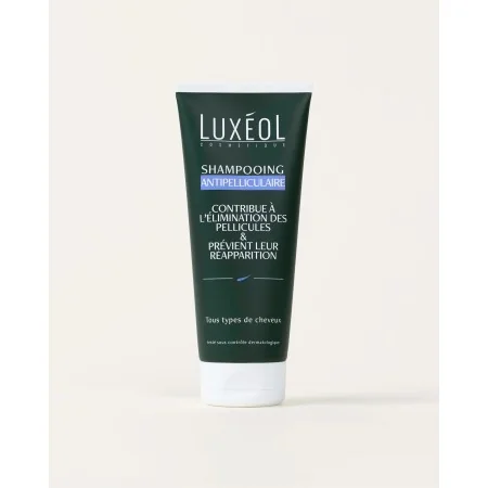 LUXÉOL SHAMPOOING ANTIPELLICULAIRE 200 ML