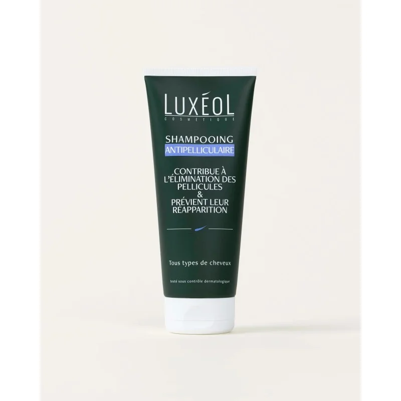 LUXÉOL SHAMPOOING ANTIPELLICULAIRE 200 ML