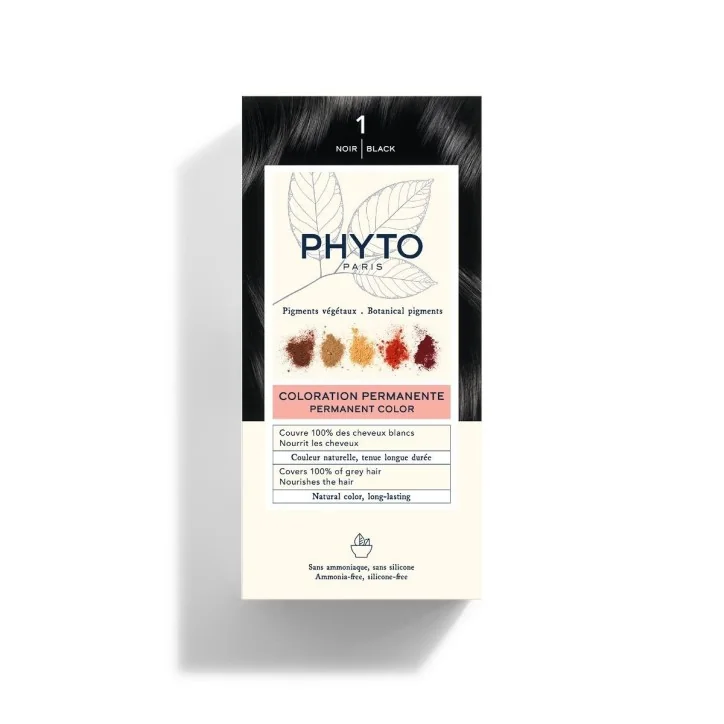 PHYTO COLORATION PHYTO 1 NOIR