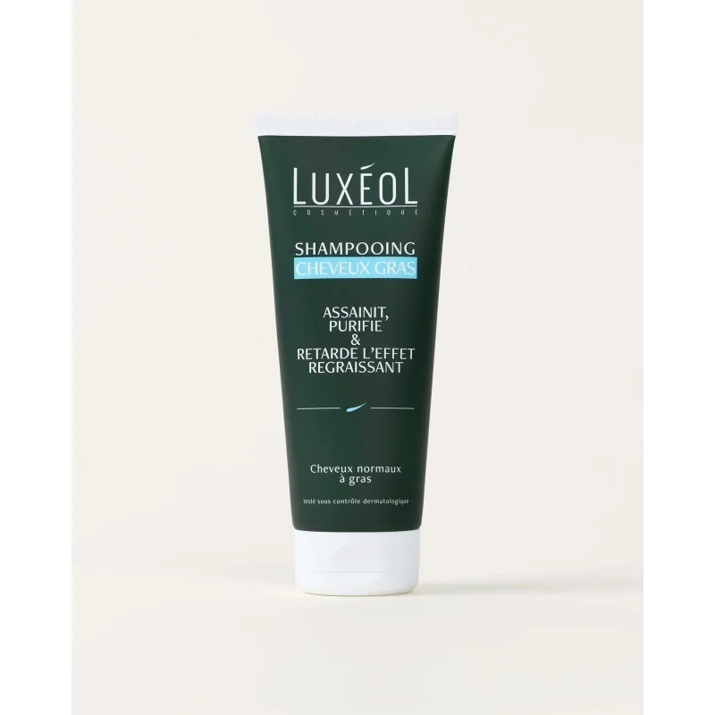 LUXEOL SHAMPOOING CHEVEUX GRAS 200ML