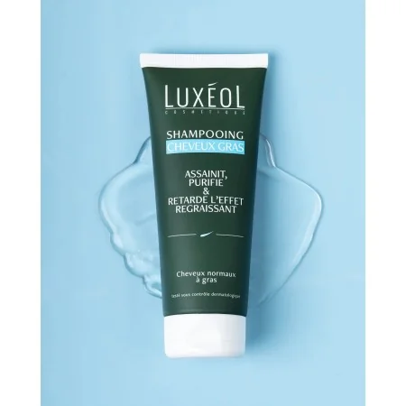 LUXEOL SHAMPOOING CHEVEUX GRAS 200ML