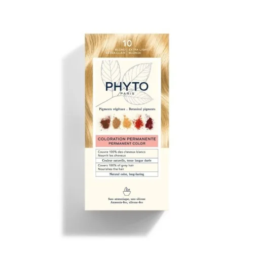 PHYTO COLORATION PHYTO 10 BLOND EXTRA CLAIR