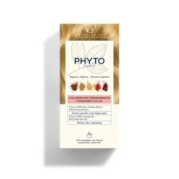 PHYTO COLORATION PHYTO 9.3 BLOND TRÈS CLAIR DORÉ
