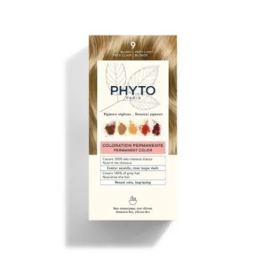 PHYTO COLORATION PHYTO 9 BLOND TRÈS CLAIR