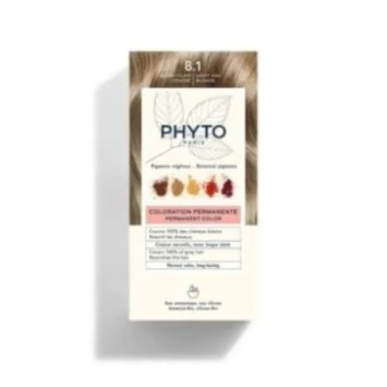 PHYTO COLORATION PHYTO 8.1 BLOND CLAIR CENDRÉ