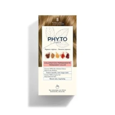PHYTO COLORATION PHYTO 8 BLOND CLAIR