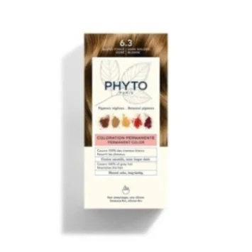PHYTO COLORATION PHYTO 6.3 BLOND FONCÉ DORÉ