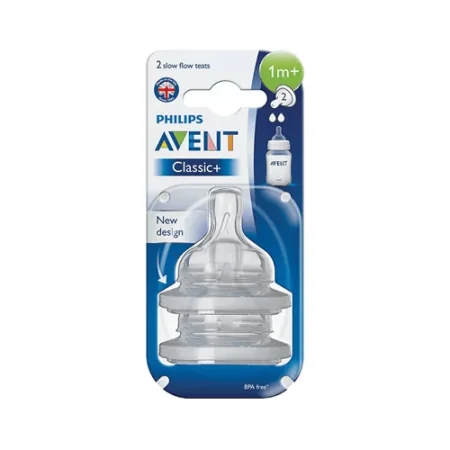 AVENT TETINE ANTI-COLIQUE 1MOIS+ DEBIT 2 2 PIECES SCF632/27