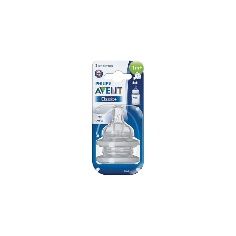 AVENT TETINE ANTI-COLIQUE 1MOIS+ DEBIT 2 2 PIECES SCF632/27