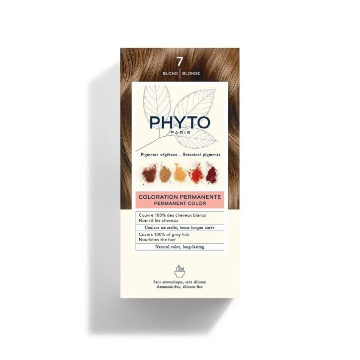 PHYTO COLORATION PHYTO 7 BLOND
