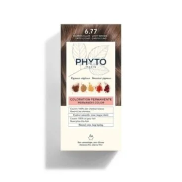 PHYTO COLORATION PHYTO 6.77 MARRON CLAIR CAPPUCCINO
